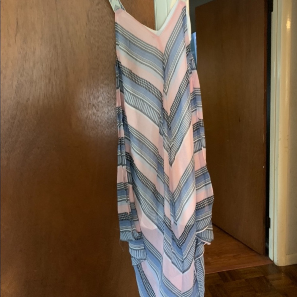 Woman high-low dress